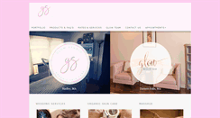 Desktop Screenshot of glowbridalmakeup.com